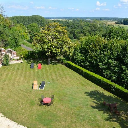 Gites Troglodytes Du Chateau De L'Etoile Vernou-sur-Brenne المظهر الخارجي الصورة