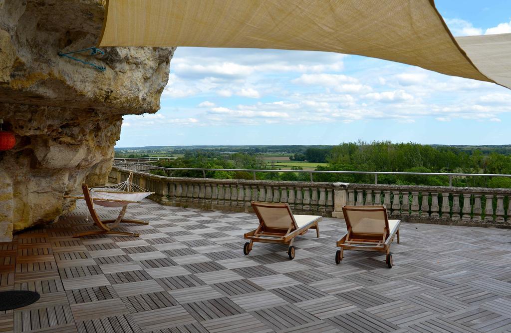 Gites Troglodytes Du Chateau De L'Etoile Vernou-sur-Brenne الغرفة الصورة