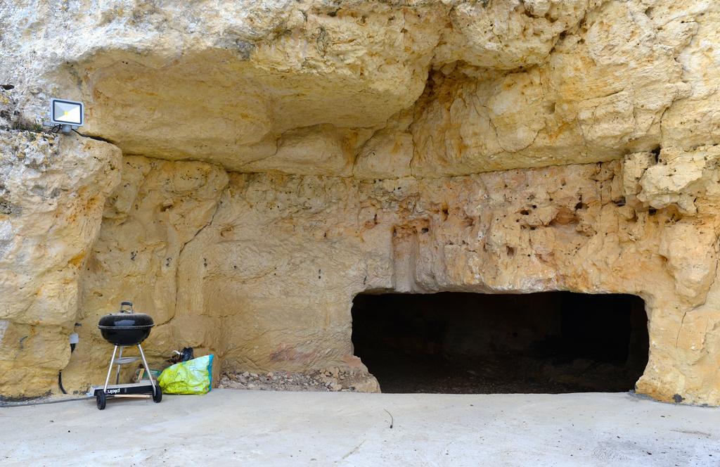 Gites Troglodytes Du Chateau De L'Etoile Vernou-sur-Brenne الغرفة الصورة