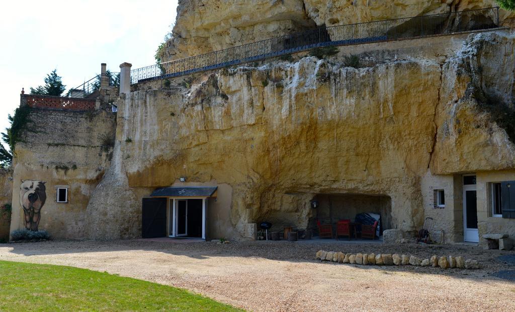 Gites Troglodytes Du Chateau De L'Etoile Vernou-sur-Brenne المظهر الخارجي الصورة