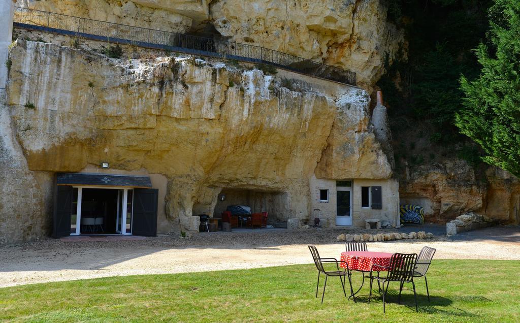 Gites Troglodytes Du Chateau De L'Etoile Vernou-sur-Brenne الغرفة الصورة