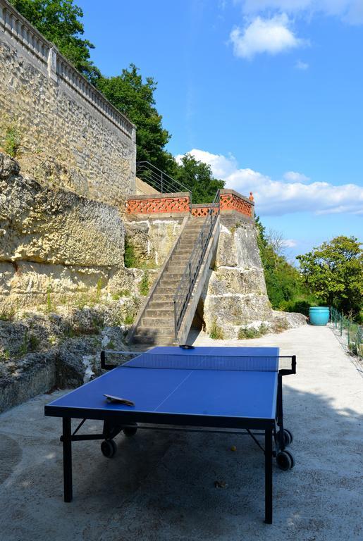 Gites Troglodytes Du Chateau De L'Etoile Vernou-sur-Brenne الغرفة الصورة