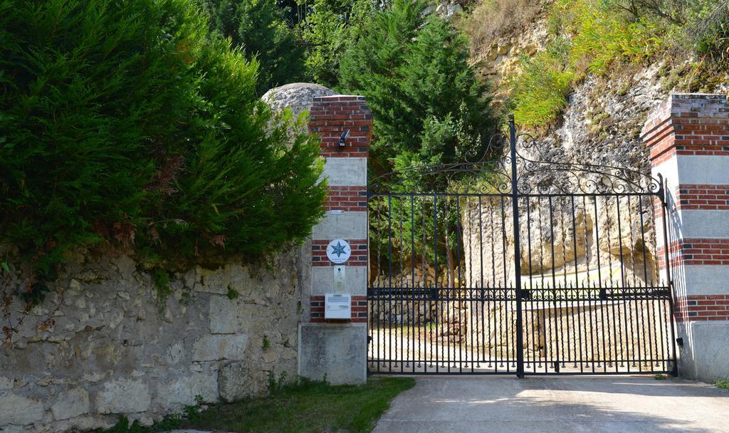 Gites Troglodytes Du Chateau De L'Etoile Vernou-sur-Brenne الغرفة الصورة