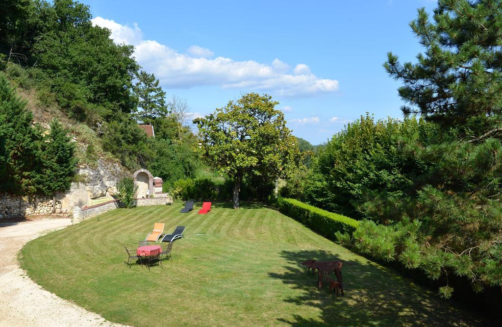 Gites Troglodytes Du Chateau De L'Etoile Vernou-sur-Brenne الغرفة الصورة