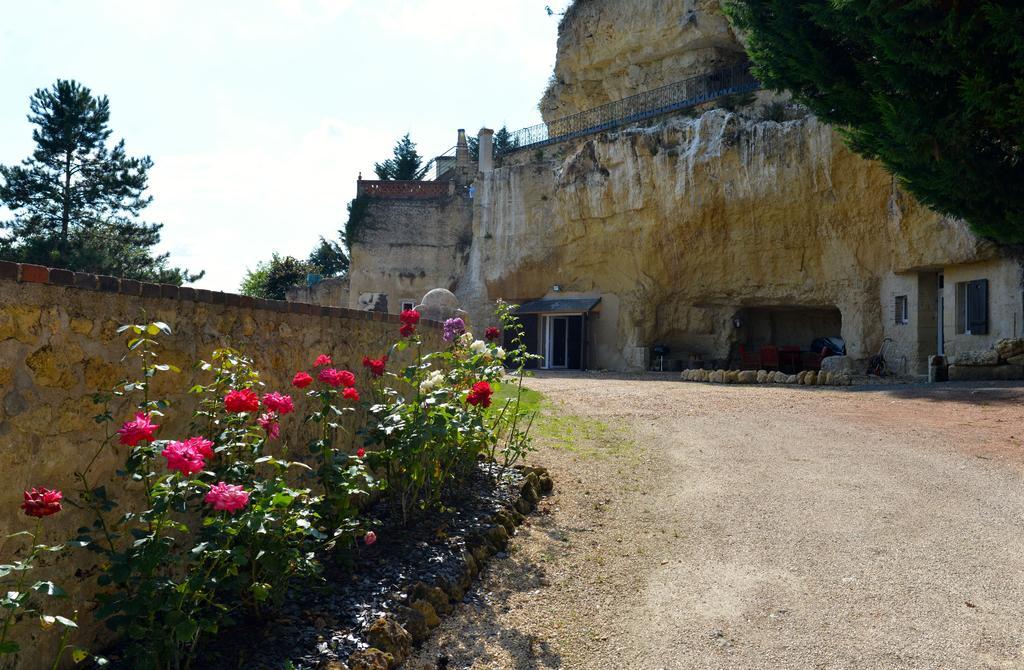 Gites Troglodytes Du Chateau De L'Etoile Vernou-sur-Brenne الغرفة الصورة