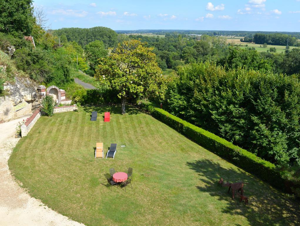 Gites Troglodytes Du Chateau De L'Etoile Vernou-sur-Brenne المظهر الخارجي الصورة