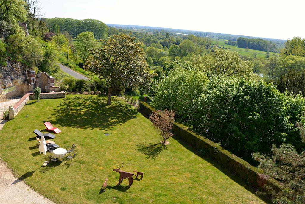 Gites Troglodytes Du Chateau De L'Etoile Vernou-sur-Brenne المظهر الخارجي الصورة