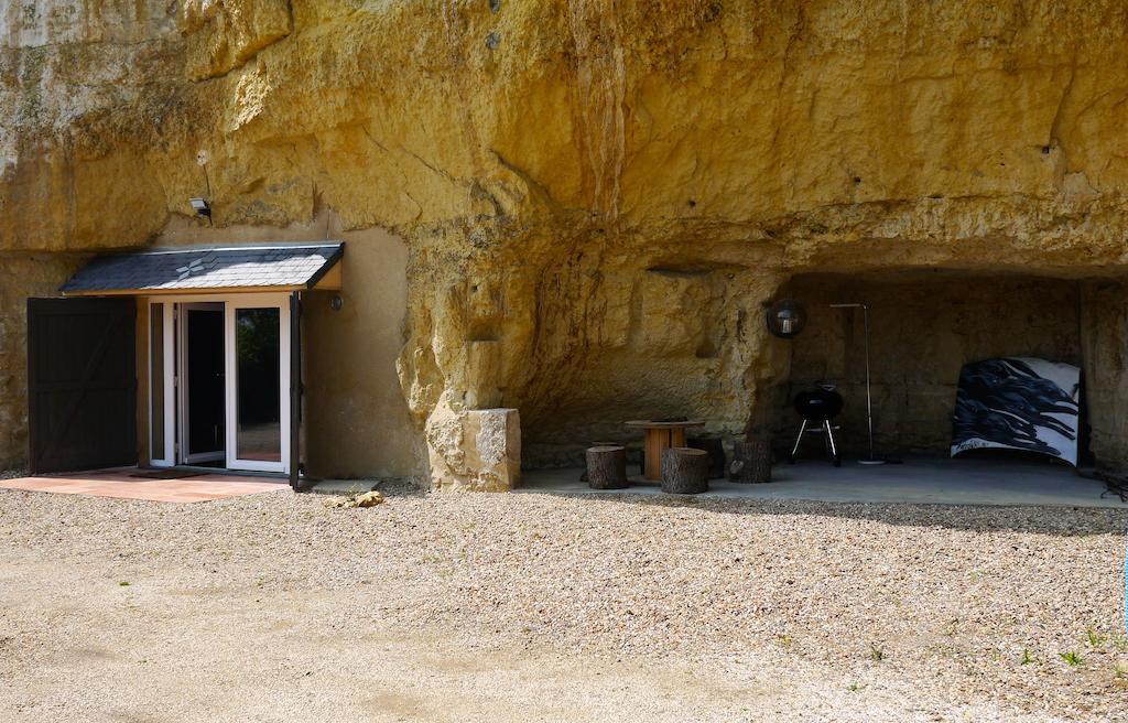 Gites Troglodytes Du Chateau De L'Etoile Vernou-sur-Brenne المظهر الخارجي الصورة